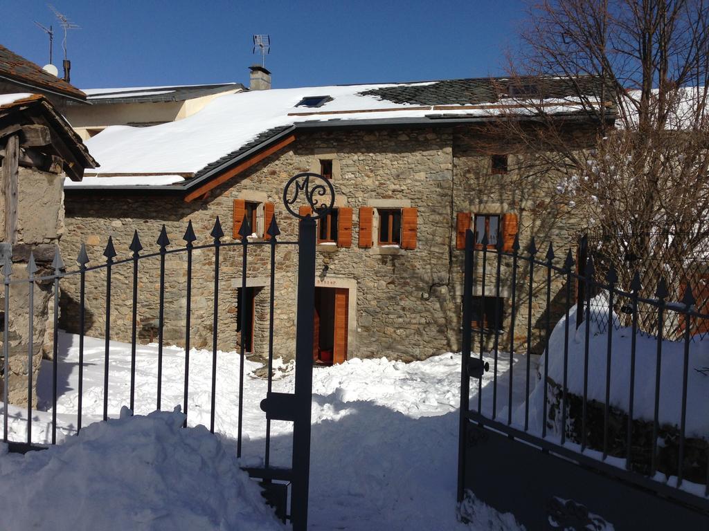 Maison De Caractere En Pierre Cal Batlle Saint-Pierre-dels-Forcats Exterior photo